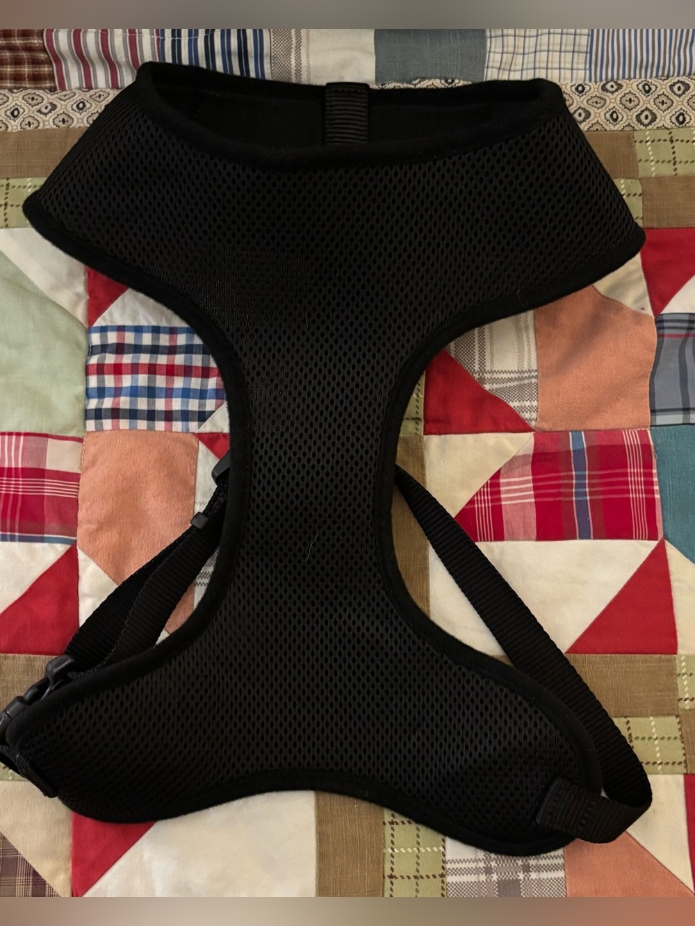 Coastal Pet Adjustable Black Seatbelt Harness Size M
